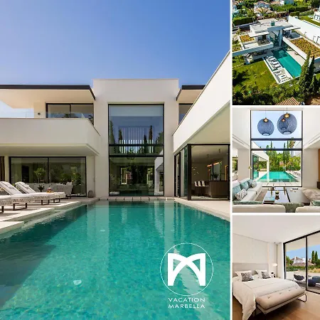 Villa Sirius: Luxury Golf Valley Retreat with Private Heated Pool-2